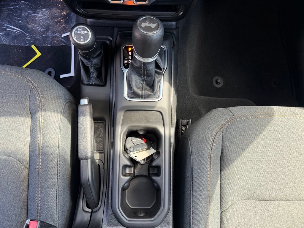 New 2026 Jeep Wrangler Unlimited Sport AWD/4WD image 16