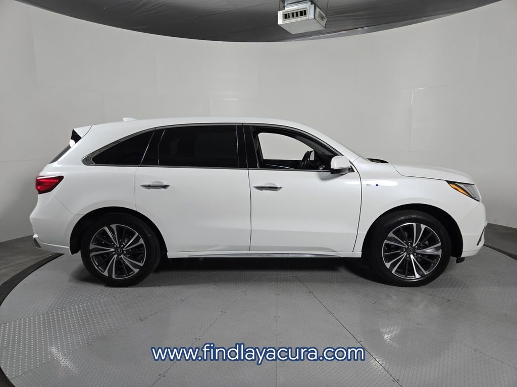 Used 2020 Acura MDX Sport Hybrid w/ Technology Pkg AWD/4WD image 11