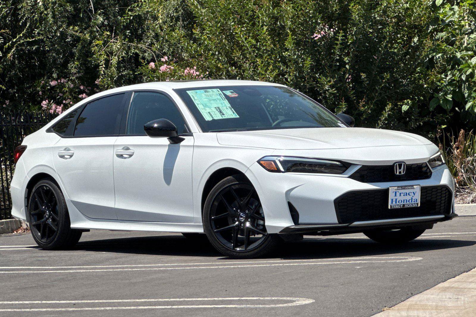 Certified 2025 Honda Civic Sport image 1