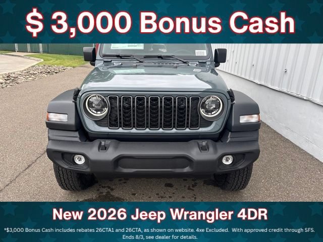 New 2026 Jeep Wrangler Unlimited Sport AWD/4WD image 2