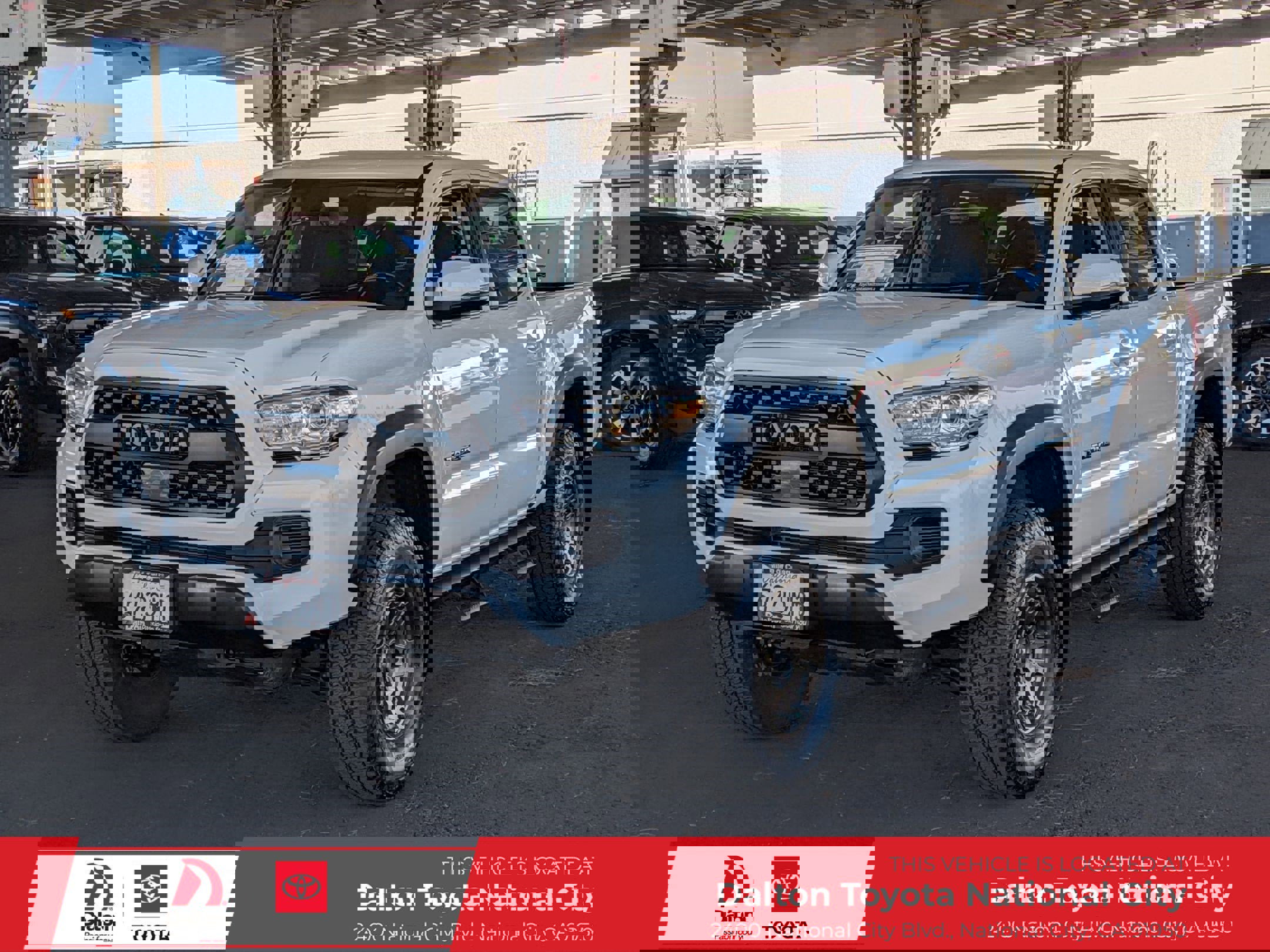 Used 2022 Toyota Tacoma SR5 w/ Trail Edition image 1