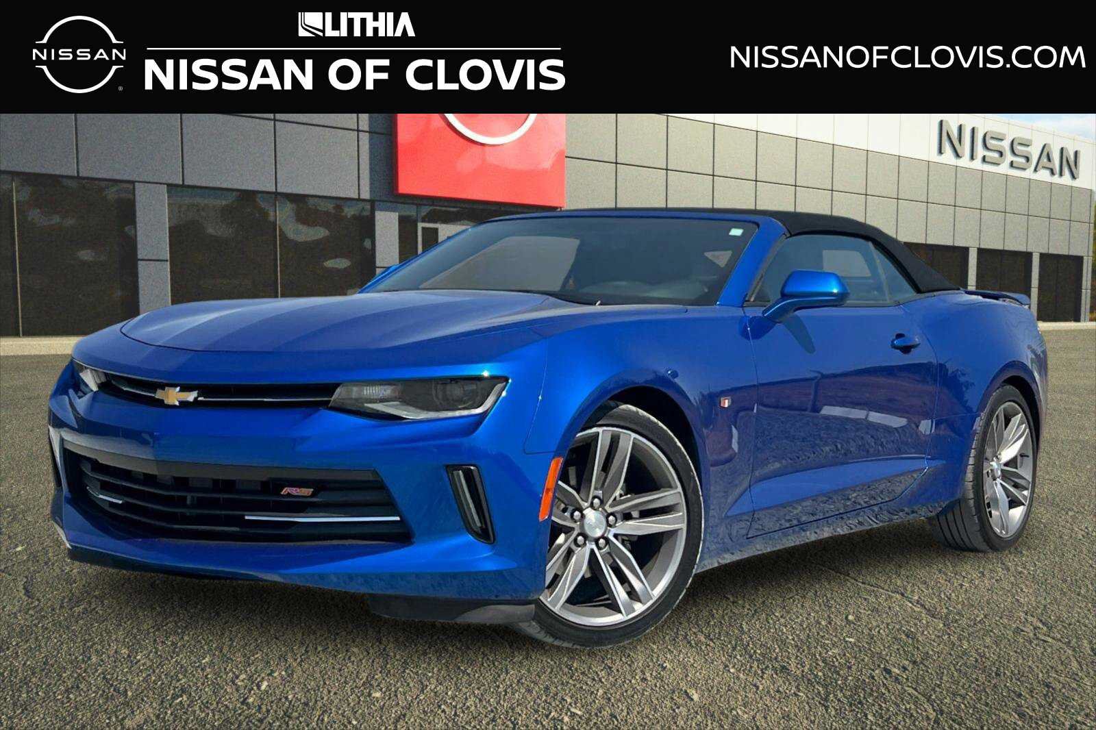 Used 2017 Chevrolet Camaro LT w/ RS Package