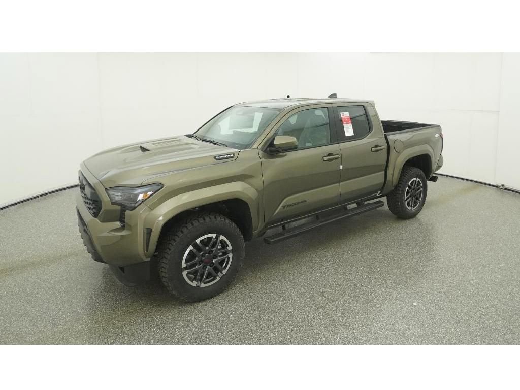 New 2026 Toyota Tacoma TRD Sport AWD/4WD image 1