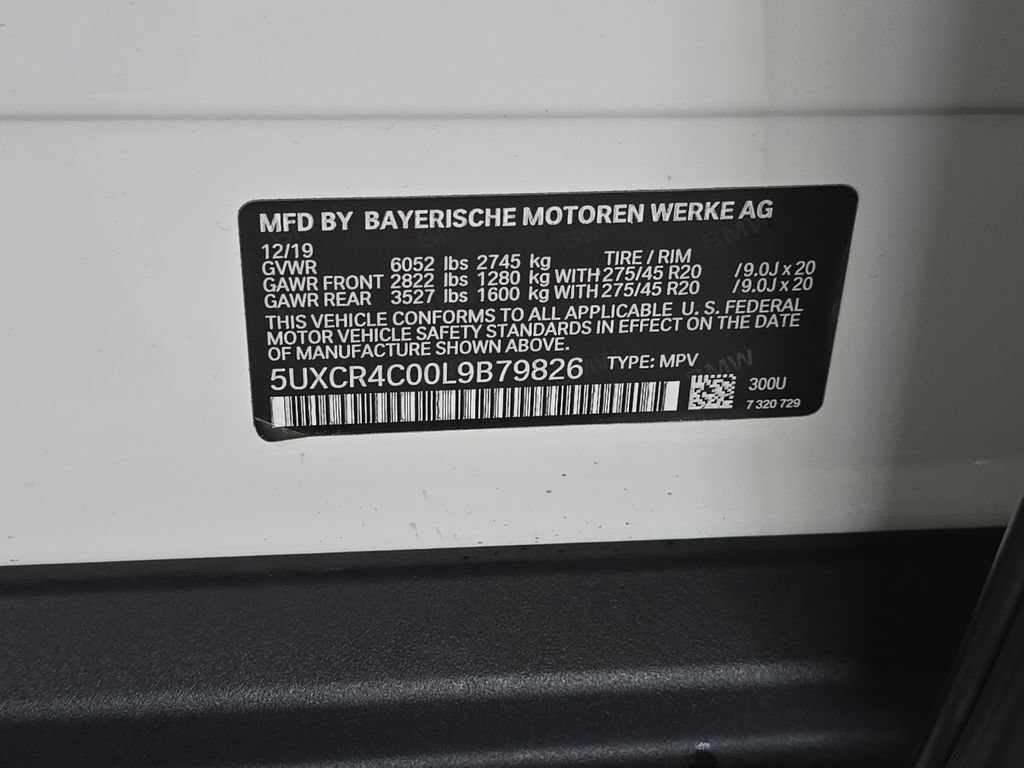 Used 2020 BMW X5 sDrive40i w/ Premium Package RWD image 34