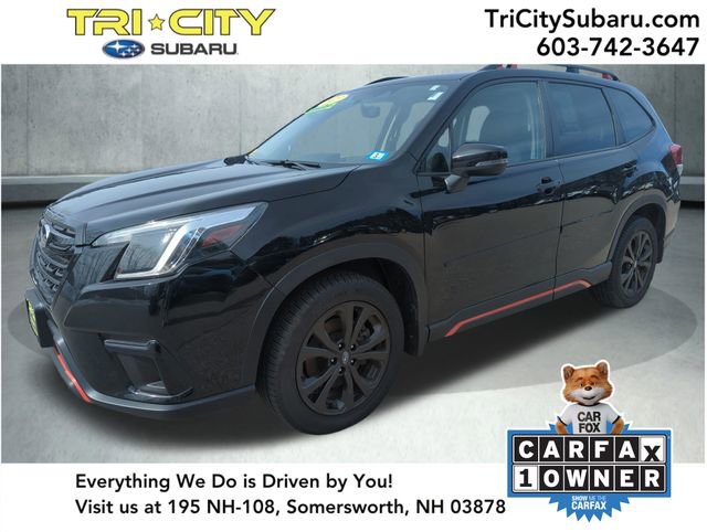 Used 2023 Subaru Forester Sport