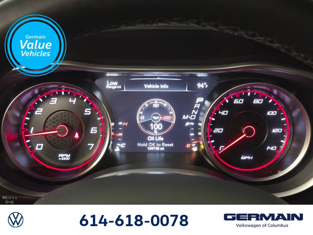 Used 2018 Dodge Charger GT AWD/4WD image 21
