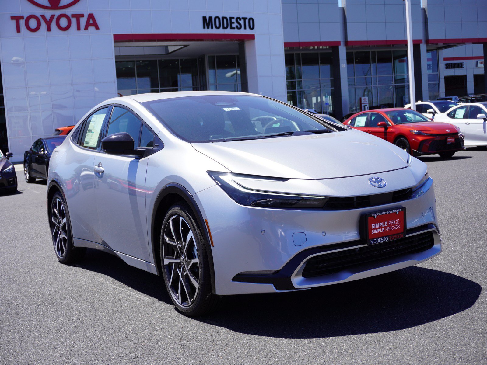 New 2026 Toyota Prius Plug-In Hybrid
