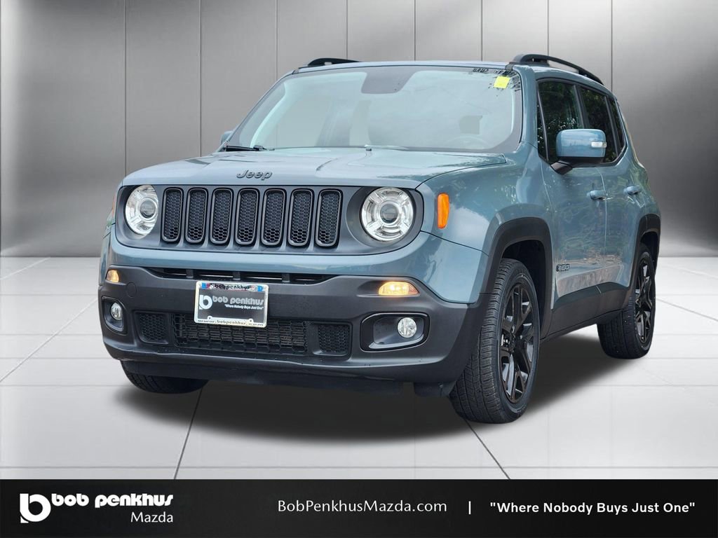 Used 2018 Jeep Renegade Altitude w/ Safety & Security Group FWD image 23