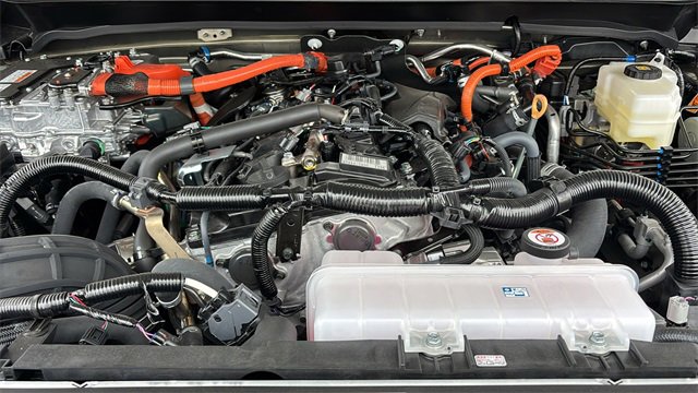 New 2025 Toyota Tacoma 4x4 Double Cab Hybrid w/ Tow Tech Package image 32