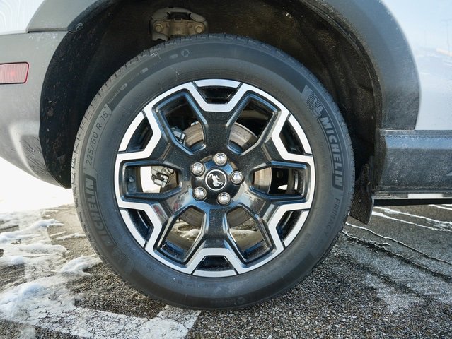 Used 2025 Ford Bronco Sport Outer Banks w/ Outer Banks Tech Package+ image 35