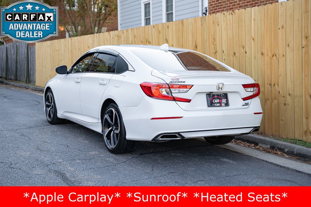 Used 2020 Honda Accord Sport image 9