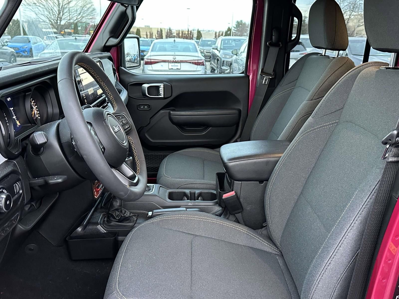 Used 2024 Jeep Wrangler Willys image 8