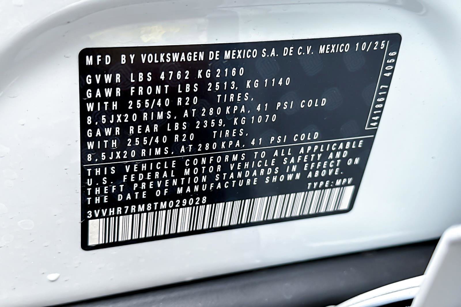 New 2026 Volkswagen Tiguan SE R-Line image 26