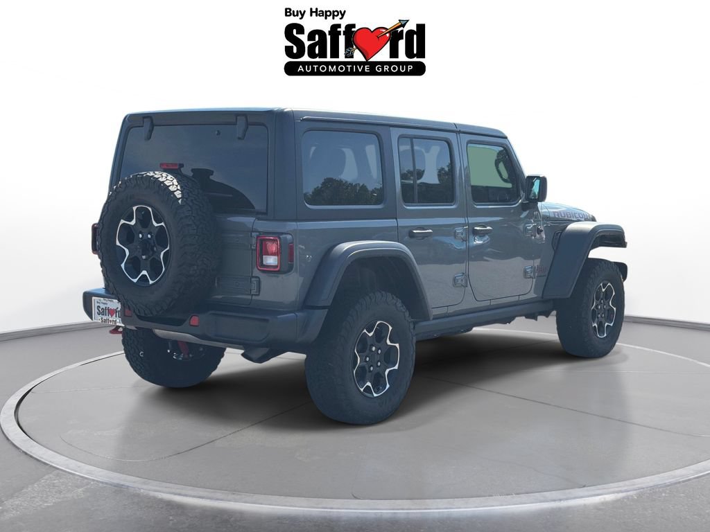 Used 2023 Jeep Wrangler Unlimited Rubicon AWD/4WD image 18