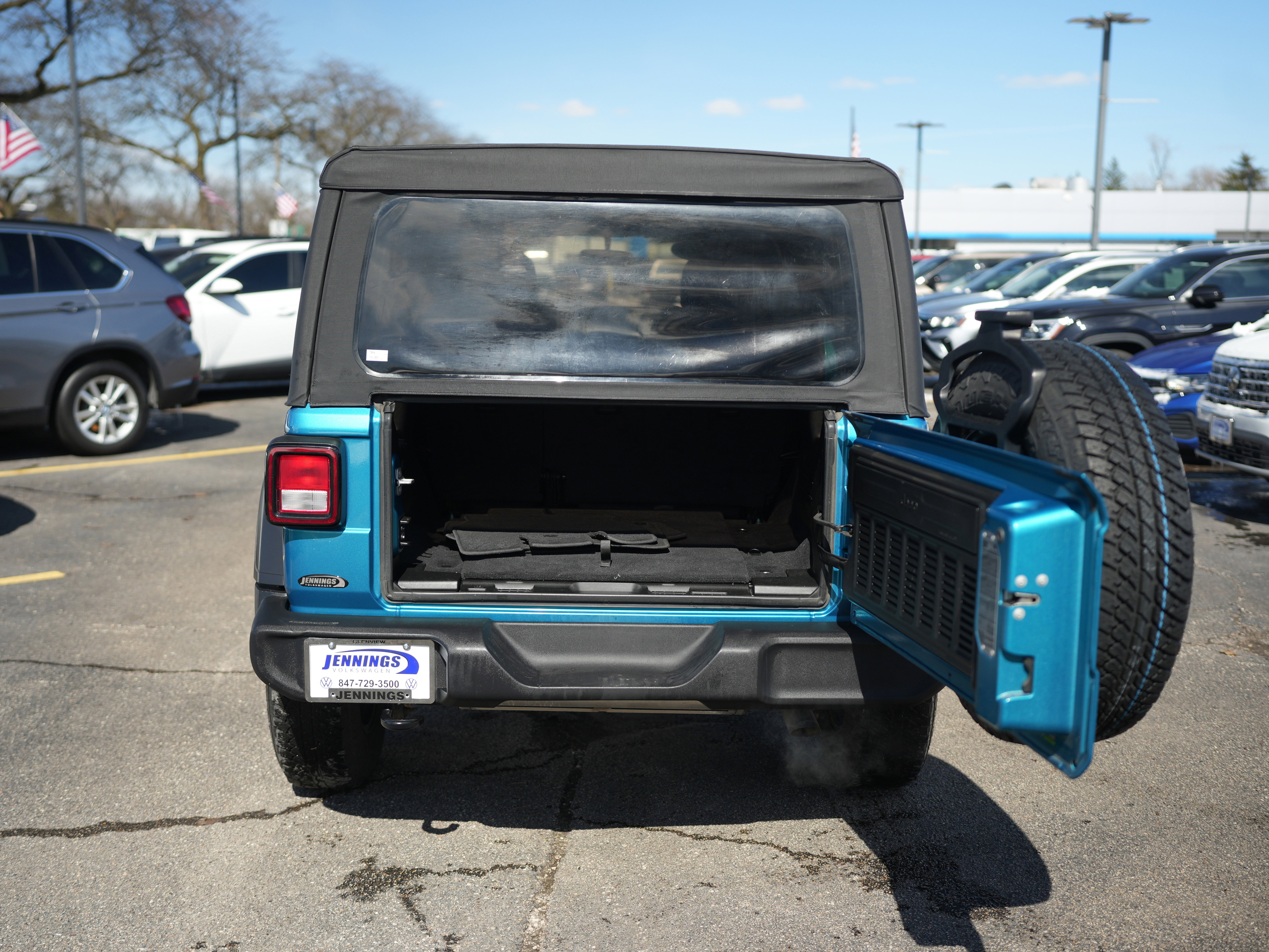 Used 2020 Jeep Wrangler Unlimited Sport S image 7