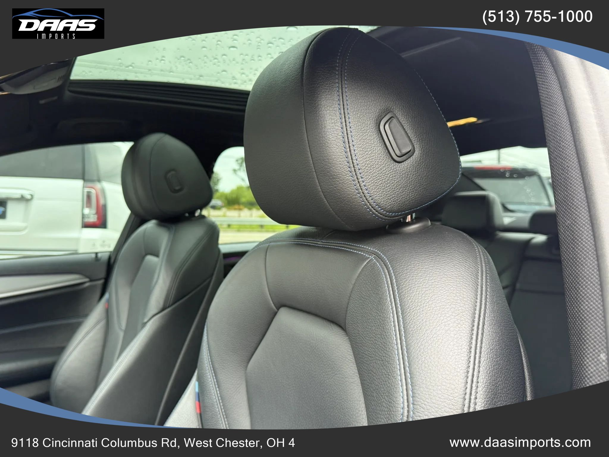 Used 2019 BMW 540i xDrive w/ M Sport Package AWD/4WD image 16