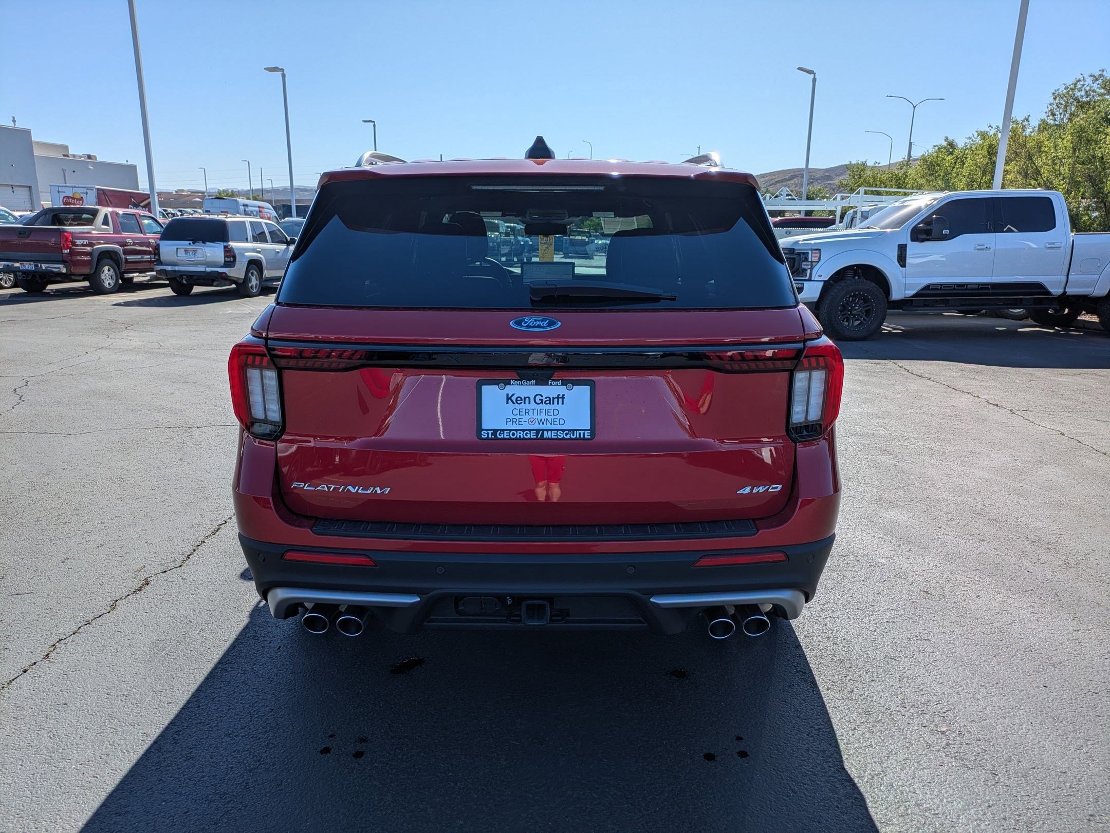 Used 2025 Ford Explorer Platinum w/ Ultimate Package image 6