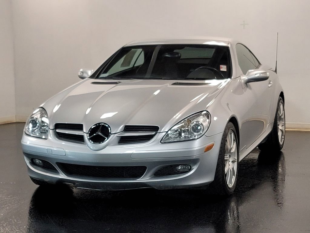 Used 2007 Mercedes-Benz SLK 350 image 4