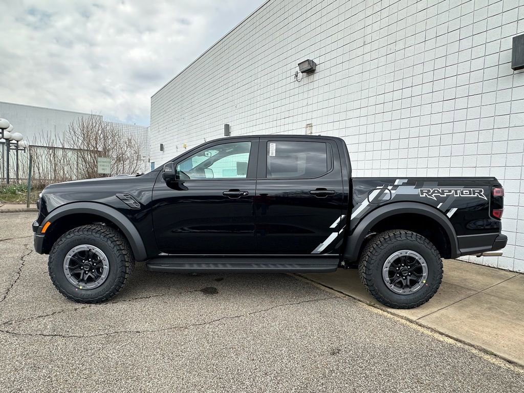 New 2026 Ford Ranger Raptor image 2