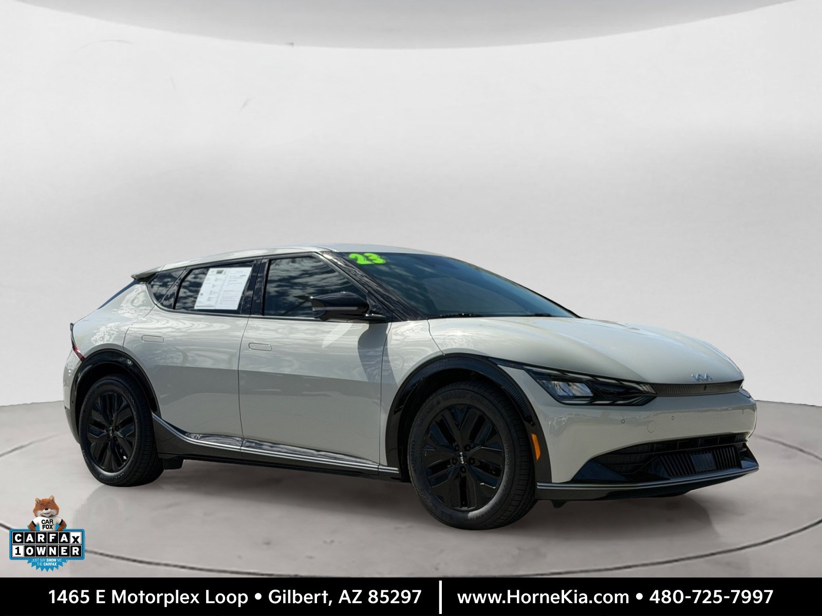 Certified 2023 Kia EV6 Wind w/ Wind Technology Package