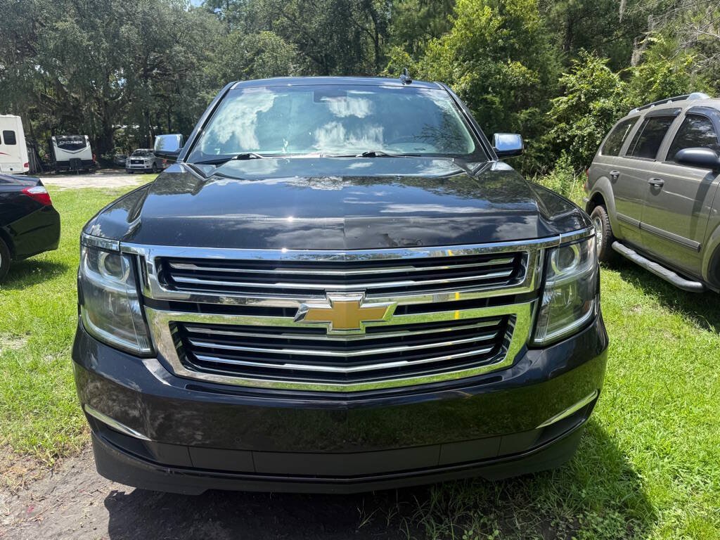 Used 2017 Chevrolet Tahoe Premier AWD/4WD image 2