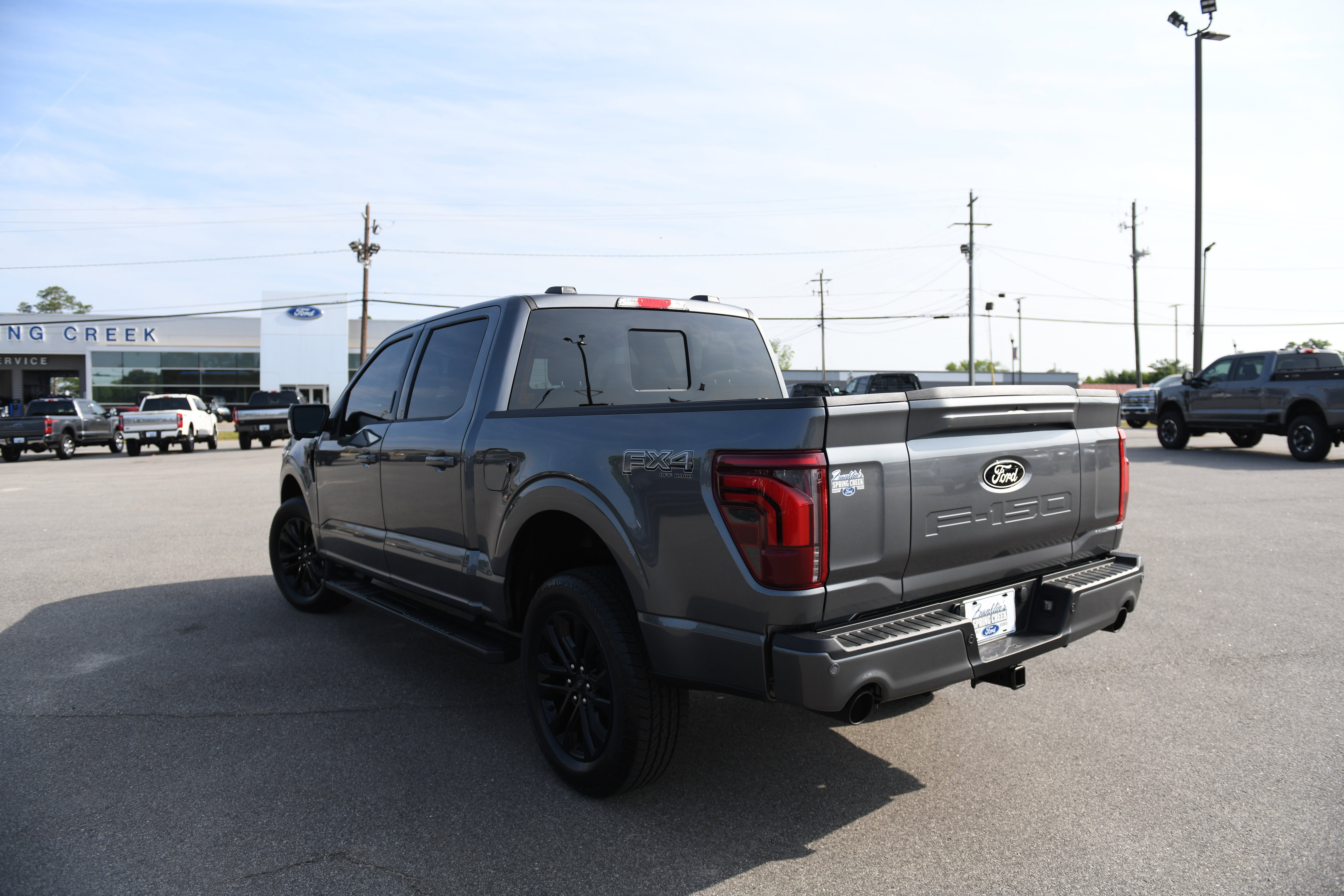 New 2026 Ford F150 Lariat w/ Equipment Group 501A Mid AWD/4WD image 9
