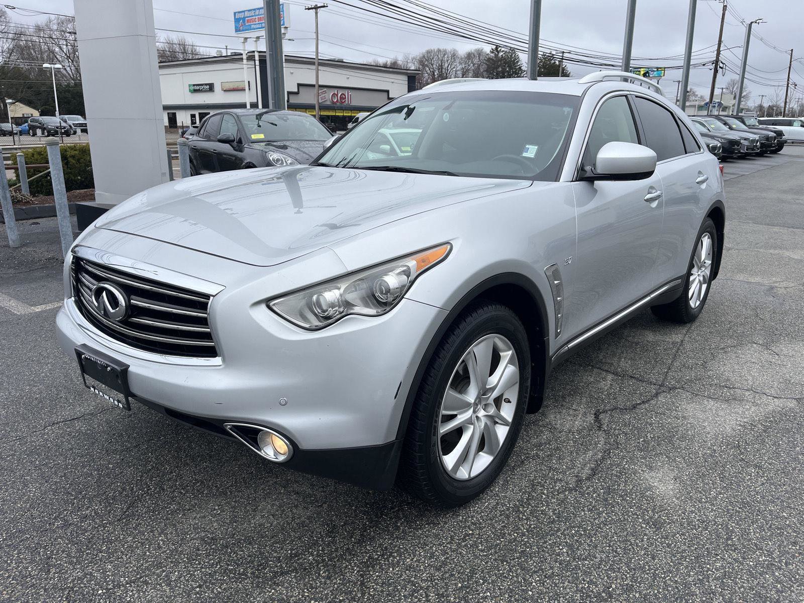 Used 2014 INFINITI QX70 AWD image 7
