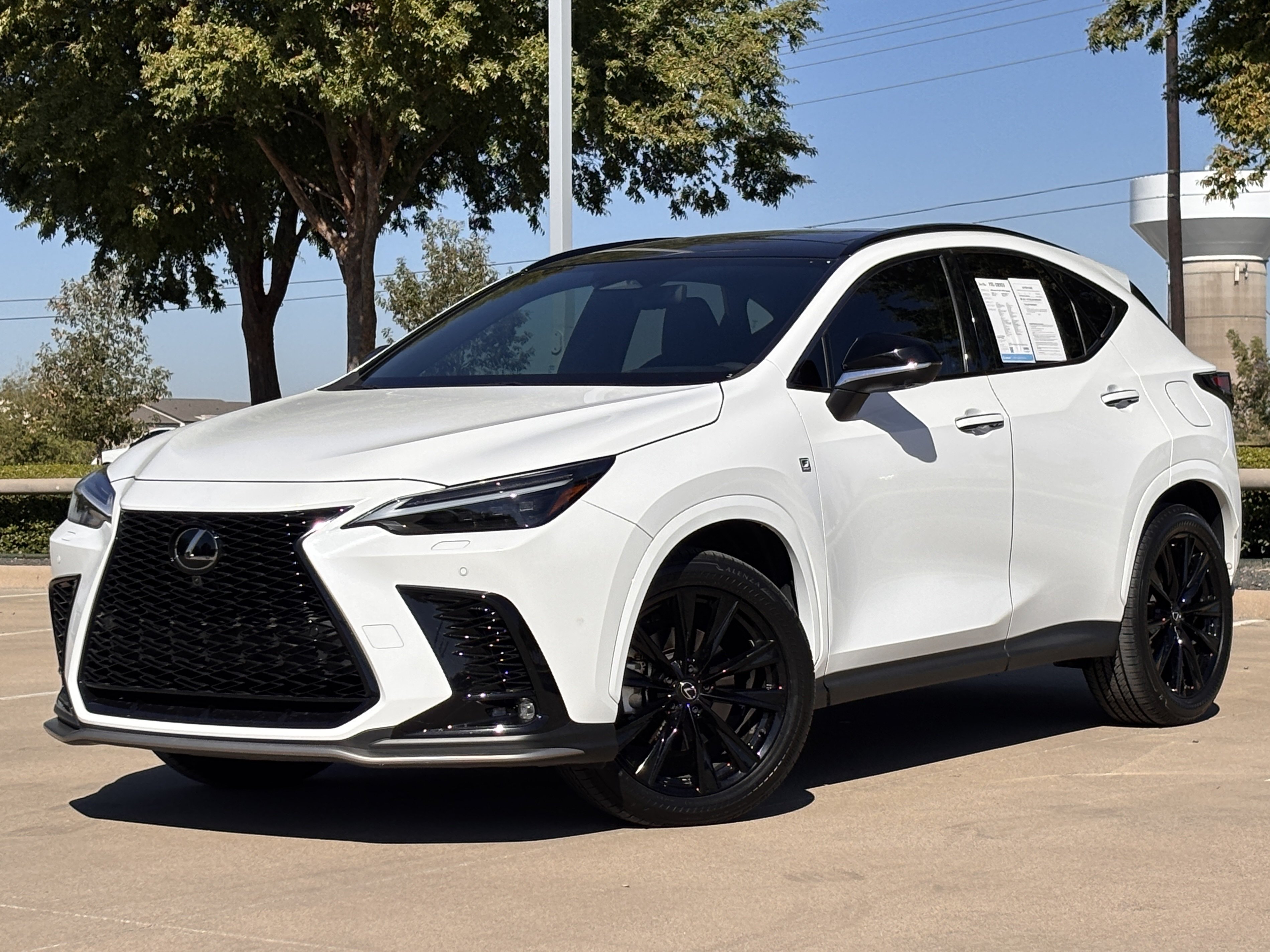 Used 2024 Lexus NX 350 F Sport AWD/4WD image 1