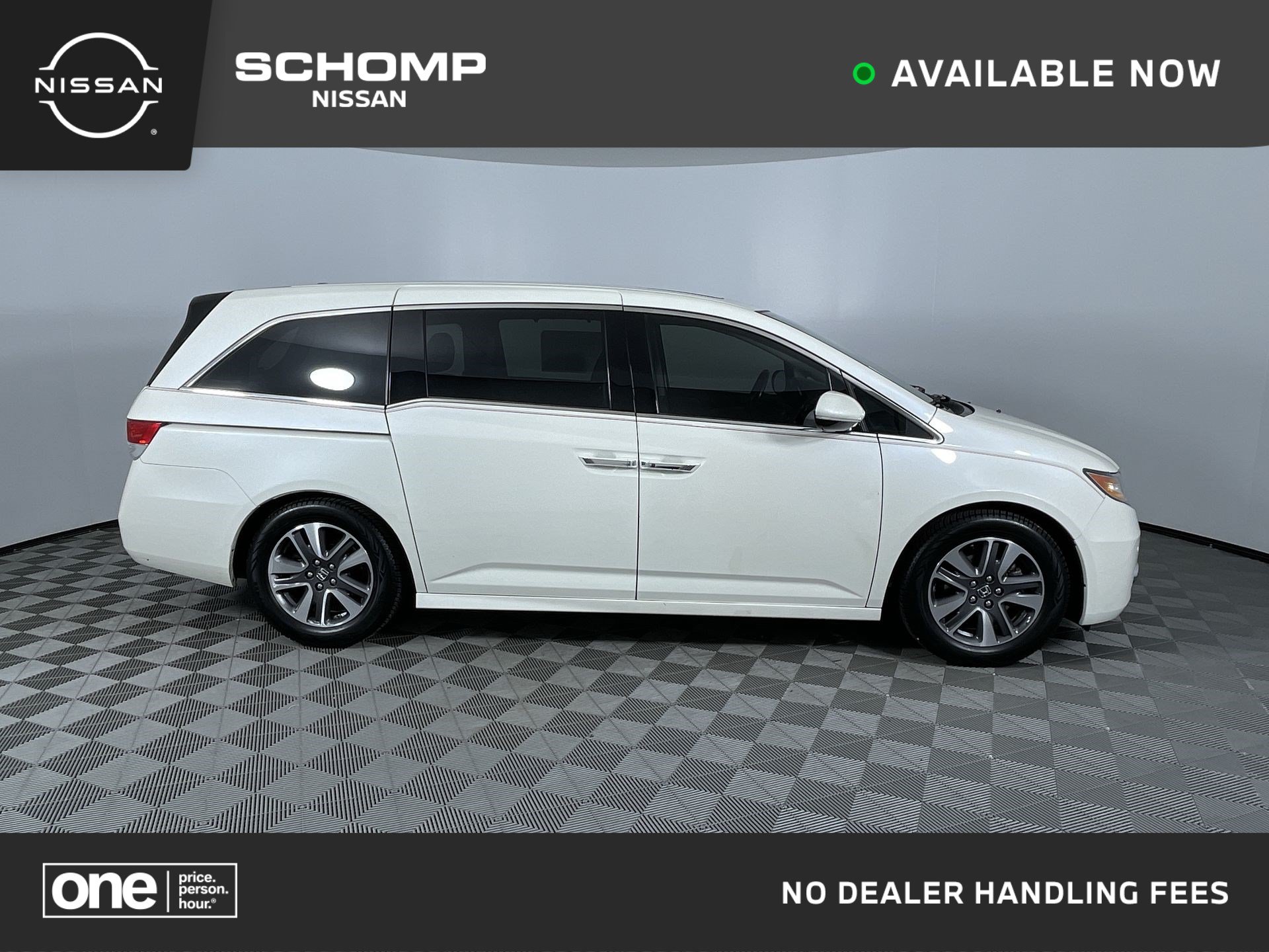 Used 2015 Honda Odyssey Touring Elite