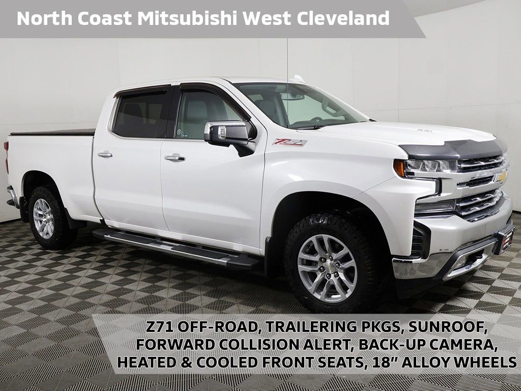 Used 2019 Chevrolet Silverado 1500 LTZ w/ LTZ Convenience Package AWD/4WD image 1