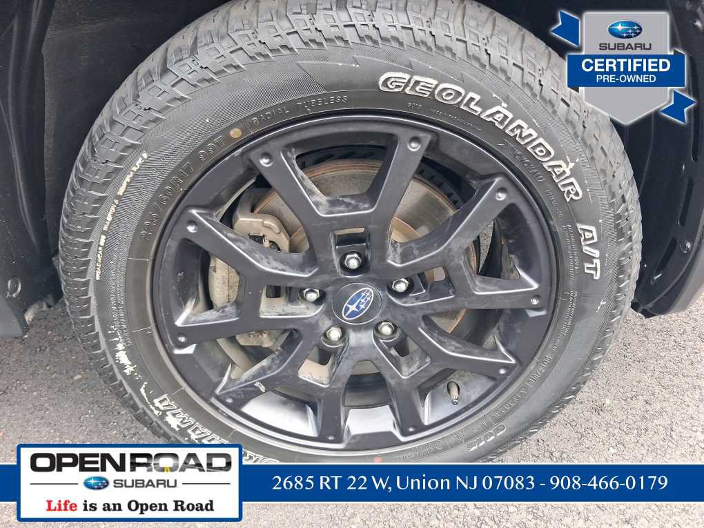 Certified 2024 Subaru Crosstrek 2.5i Wilderness AWD/4WD image 58
