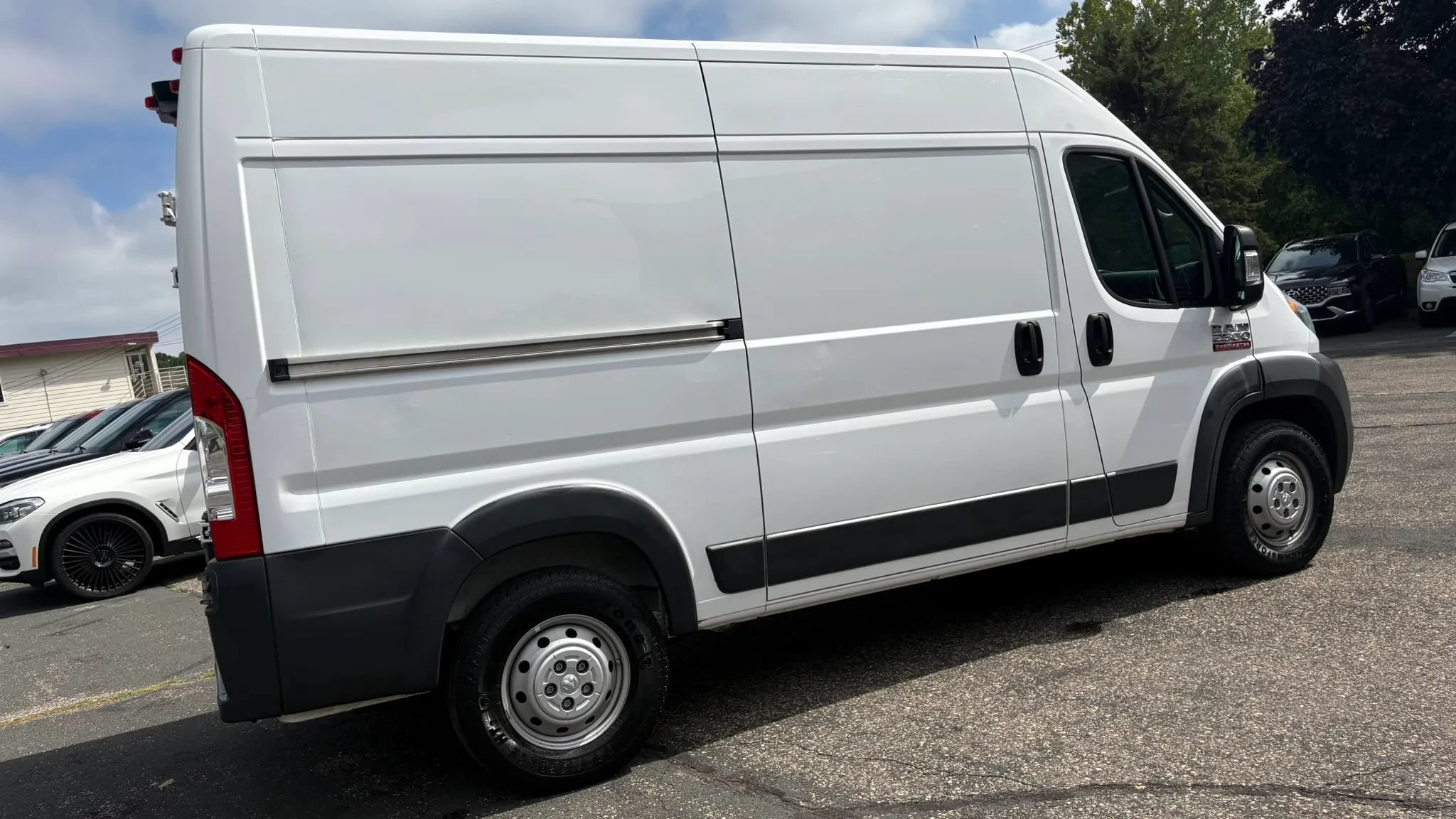 Used 2018 RAM ProMaster 2500 FWD image 10