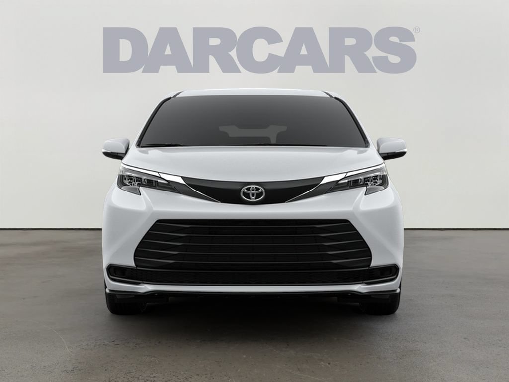 New 2026 Toyota Sienna LE AWD/4WD image 2