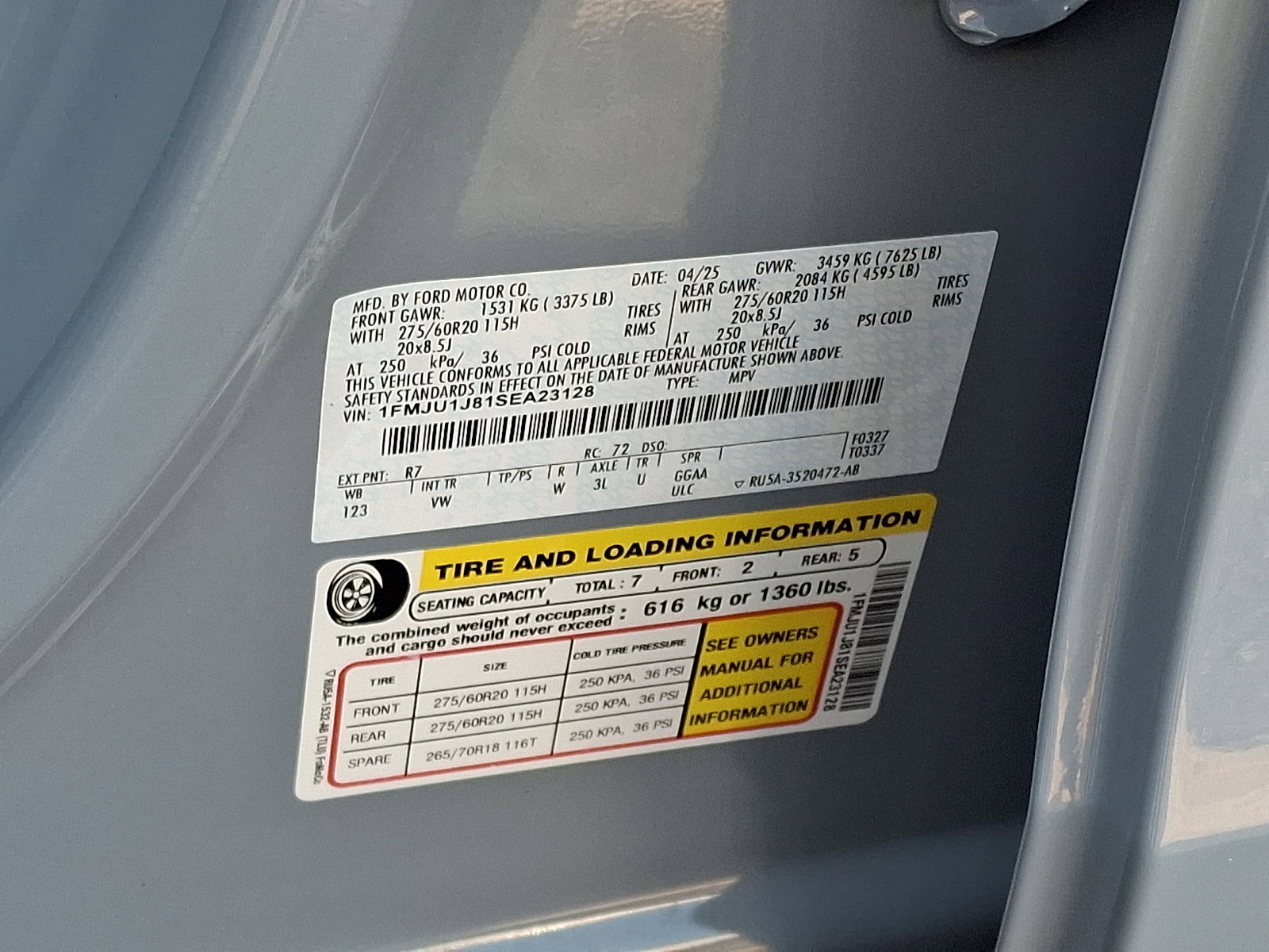 Used 2025 Ford Expedition Active image 31