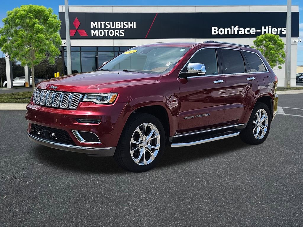 Used 2020 Jeep Grand Cherokee Summit image 2
