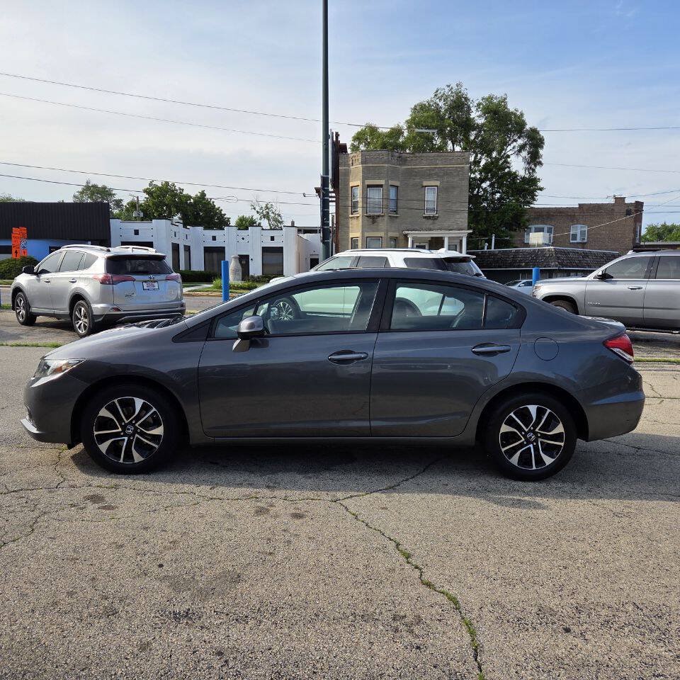 Used 2013 Honda Civic EX image 8