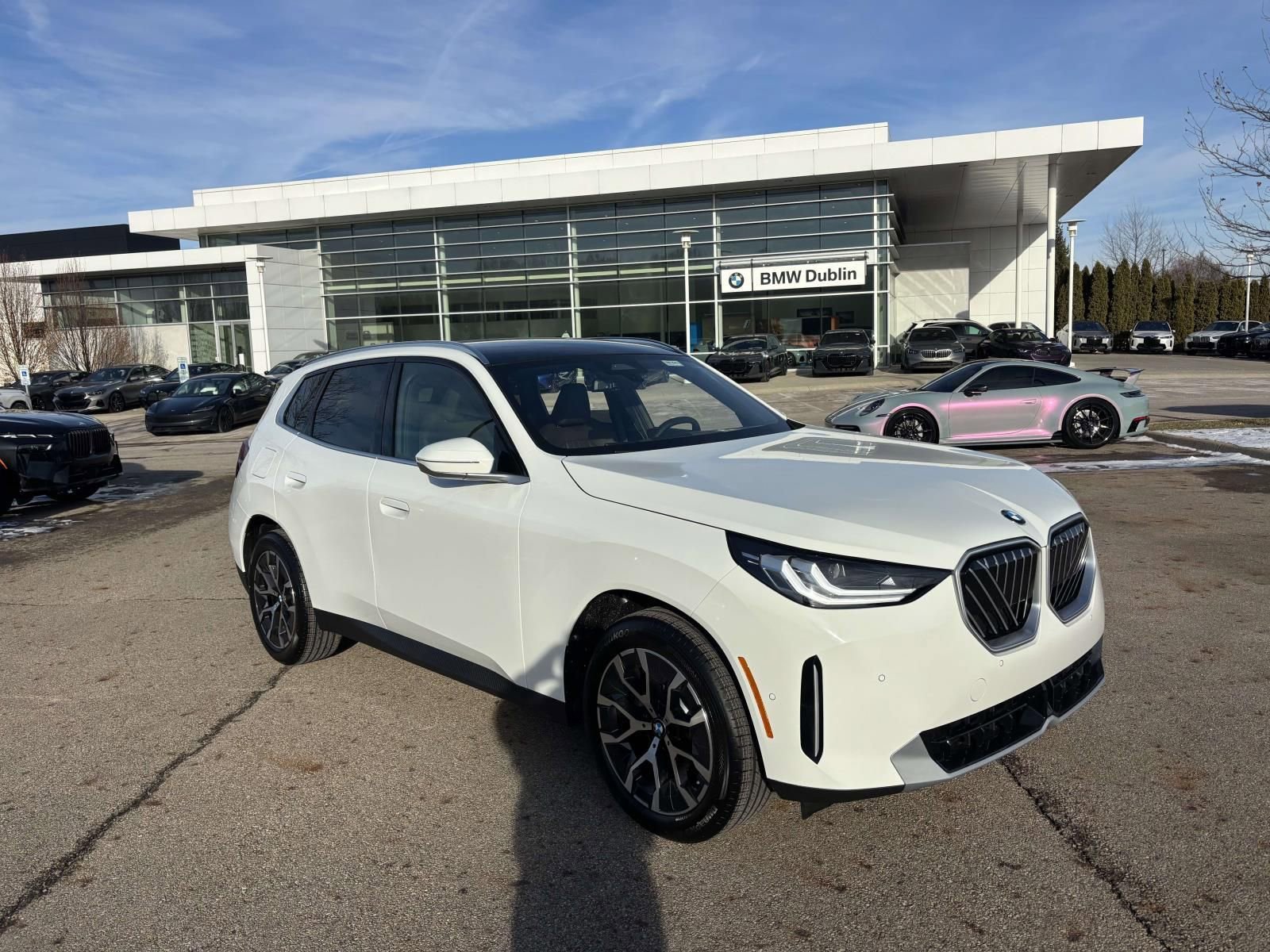 New 2026 BMW X3 xDrive30 w/ Convenience Package