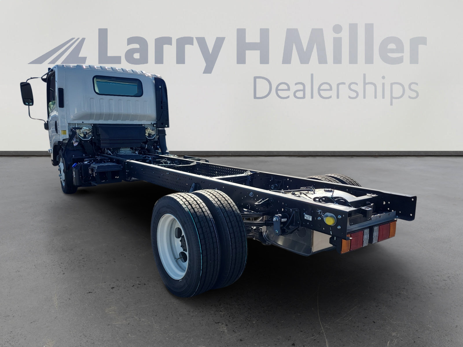 New 2025 Chevrolet Low Cab Forward 5500 XD RWD image 3