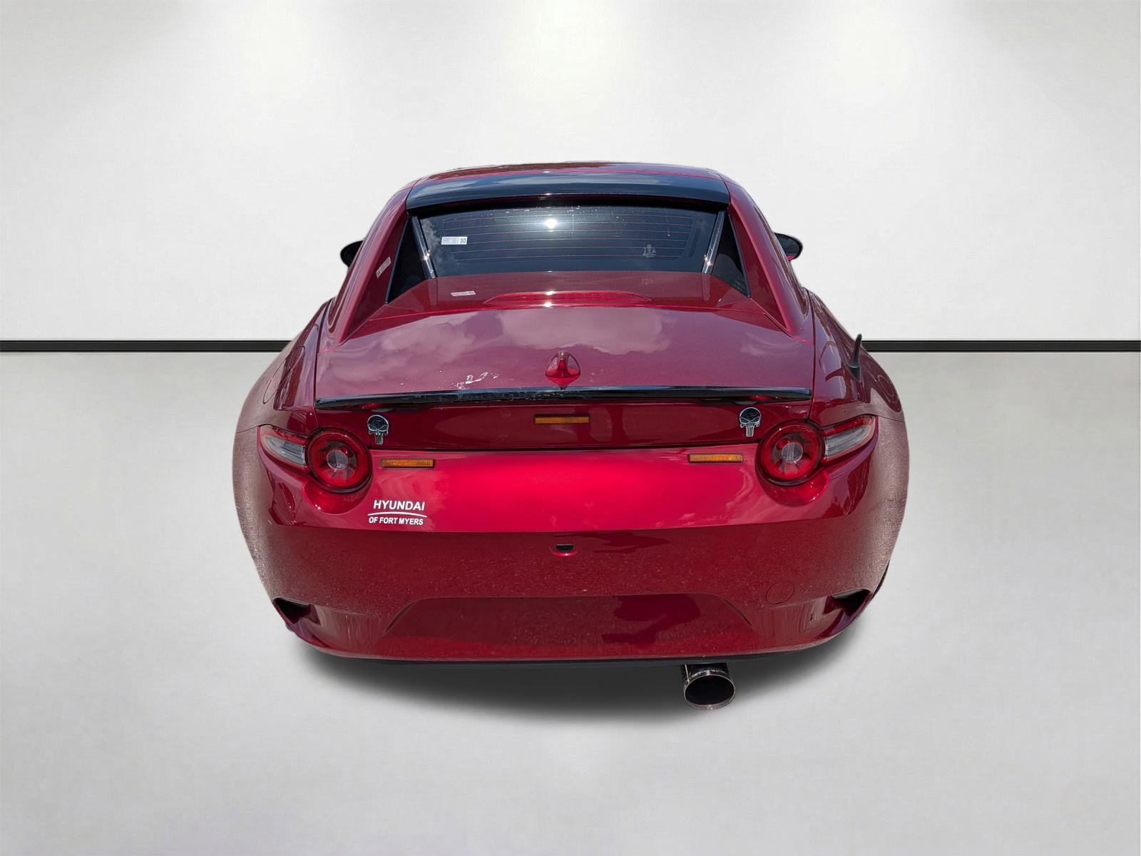 Used 2025 MAZDA MX-5 Miata RF Grand Touring w/ Weather Package RWD image 5