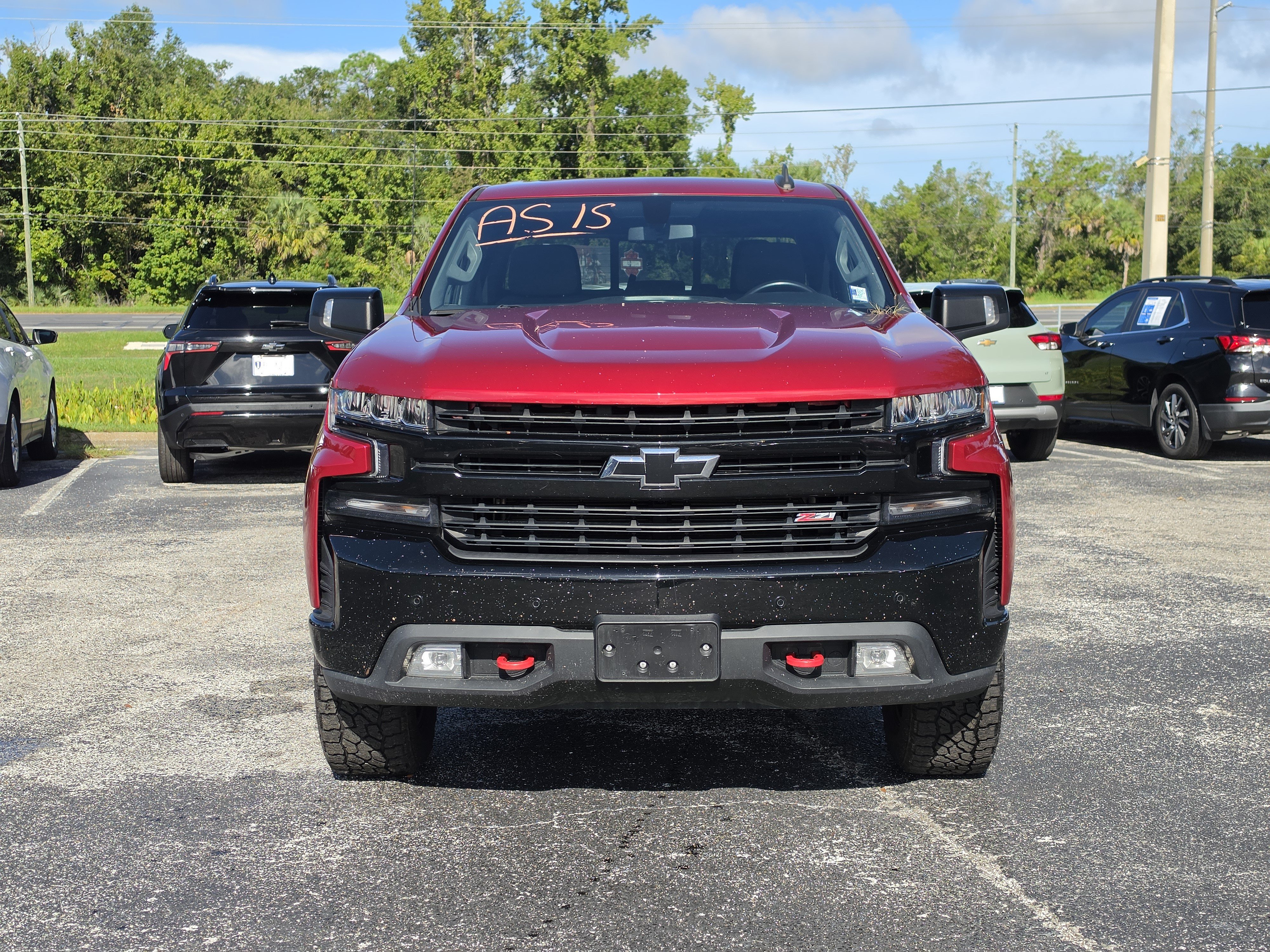 Used 2020 Chevrolet Silverado 1500 LT Trail Boss AWD/4WD image 12