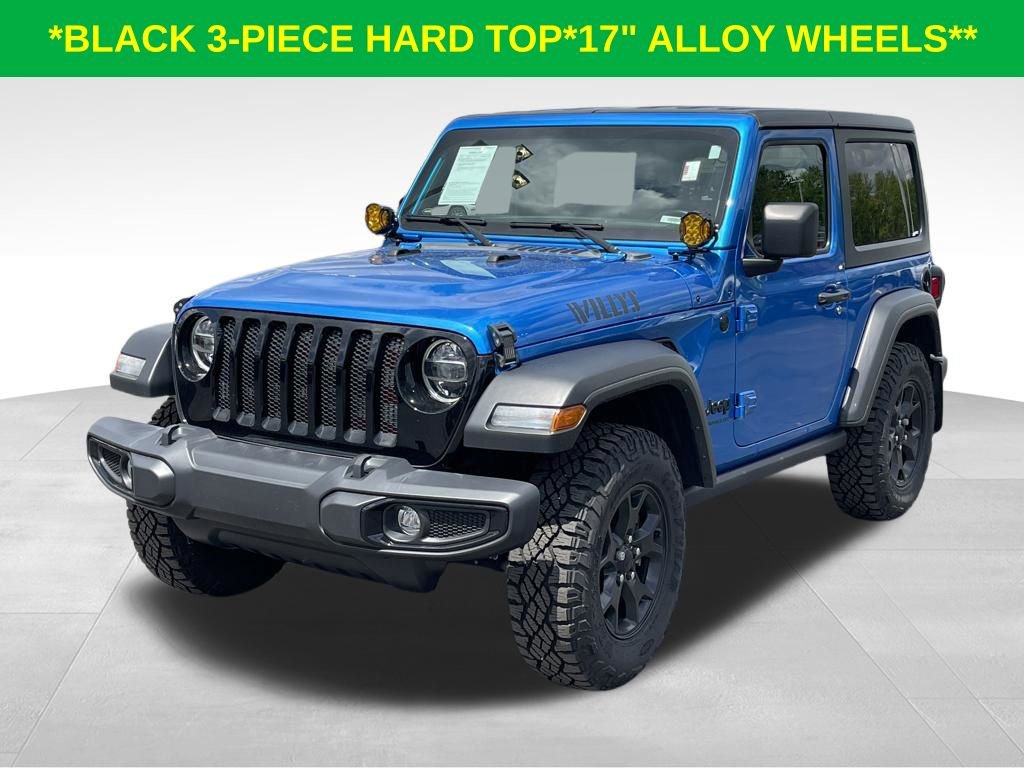Used 2022 Jeep Wrangler Sport AWD/4WD image 2
