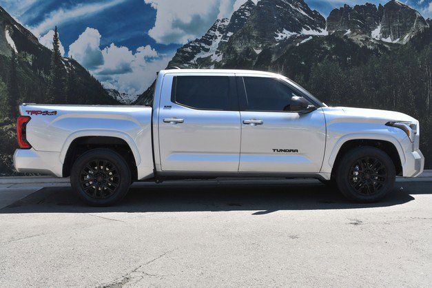 Used 2024 Toyota Tundra SR5 w/ TRD Sport Premium Package AWD/4WD image 2