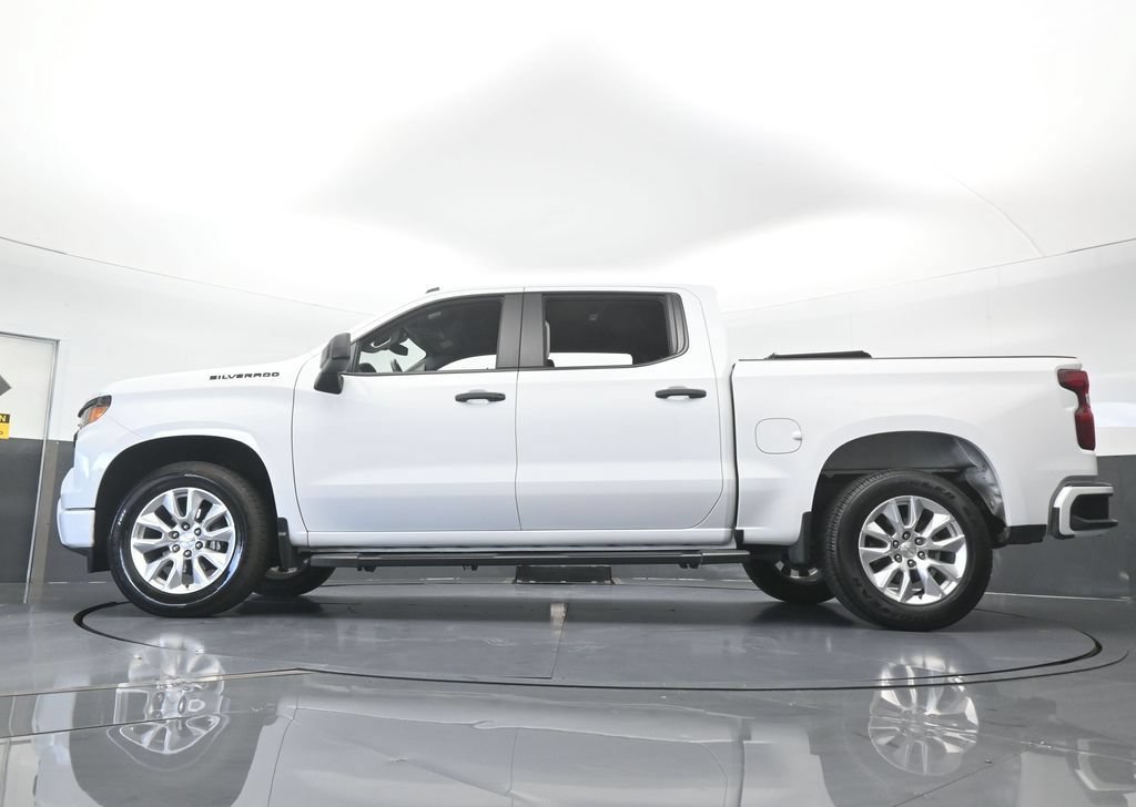 Used 2024 Chevrolet Silverado 1500 Custom RWD image 59
