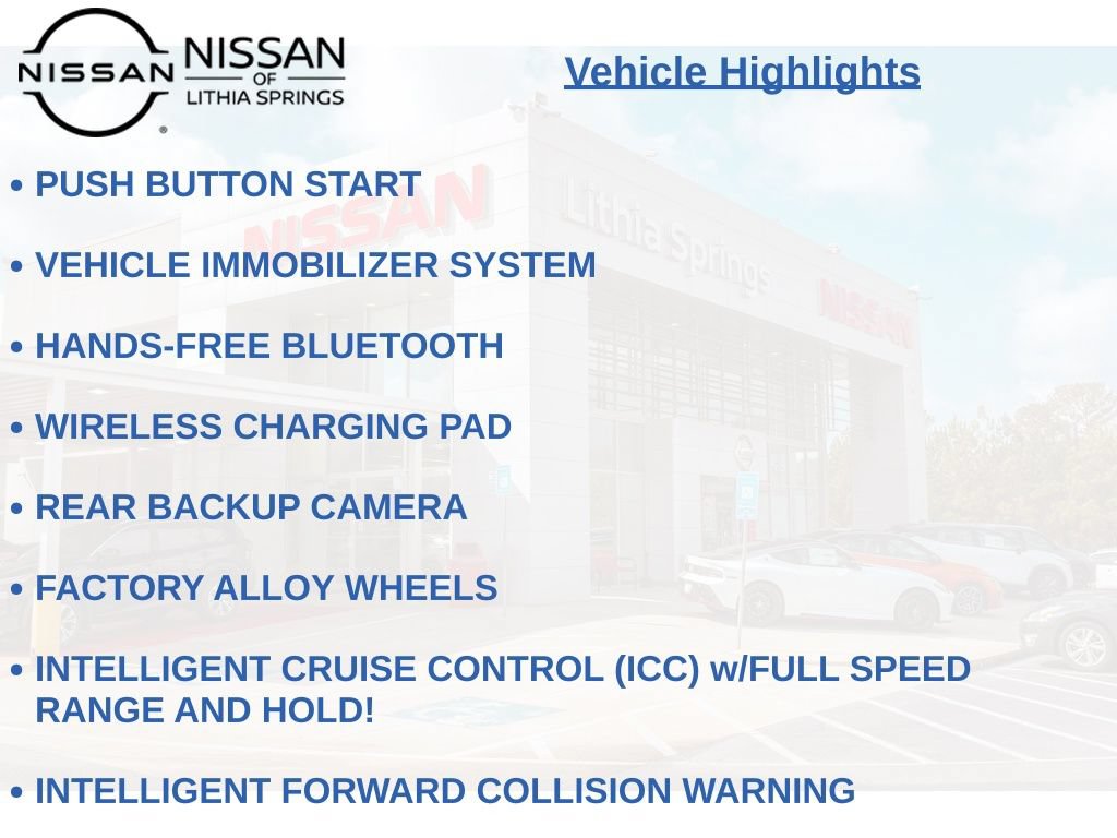 Used 2026 Nissan Sentra SV w/ SV Convenience Package FWD image 32