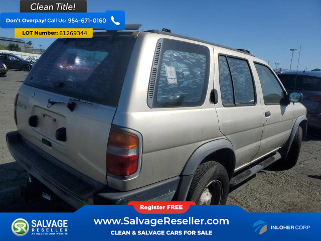Used 1996 Nissan Pathfinder 2WD image 4