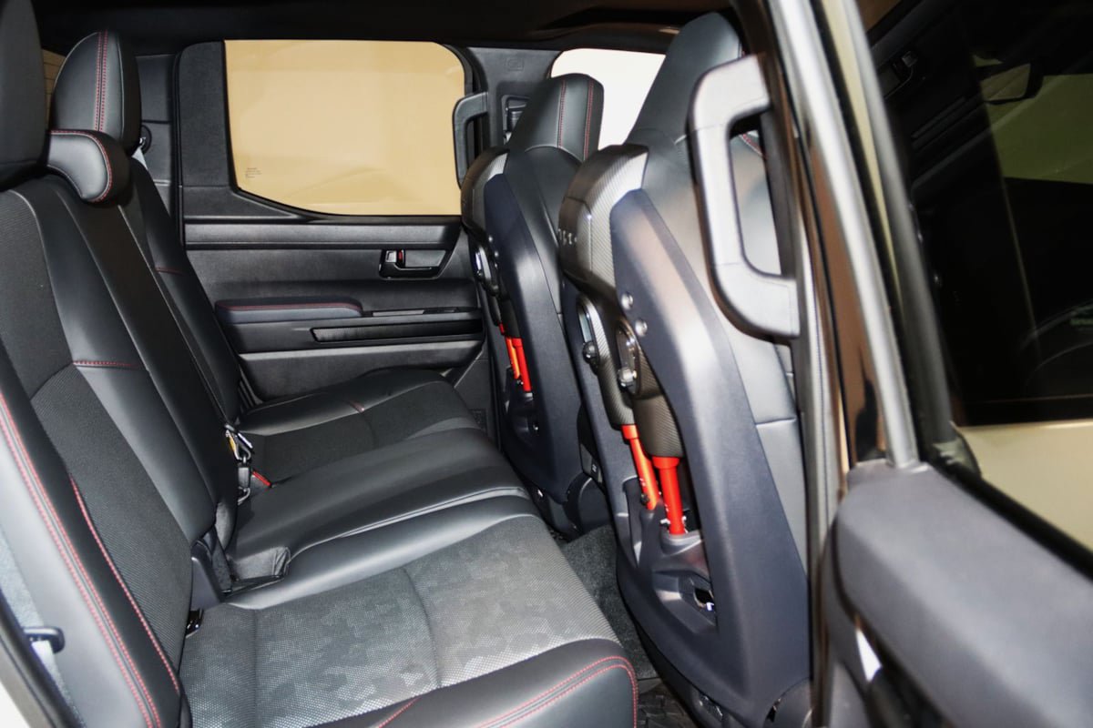 Used 2024 Toyota Tacoma TRD Pro AWD/4WD image 74