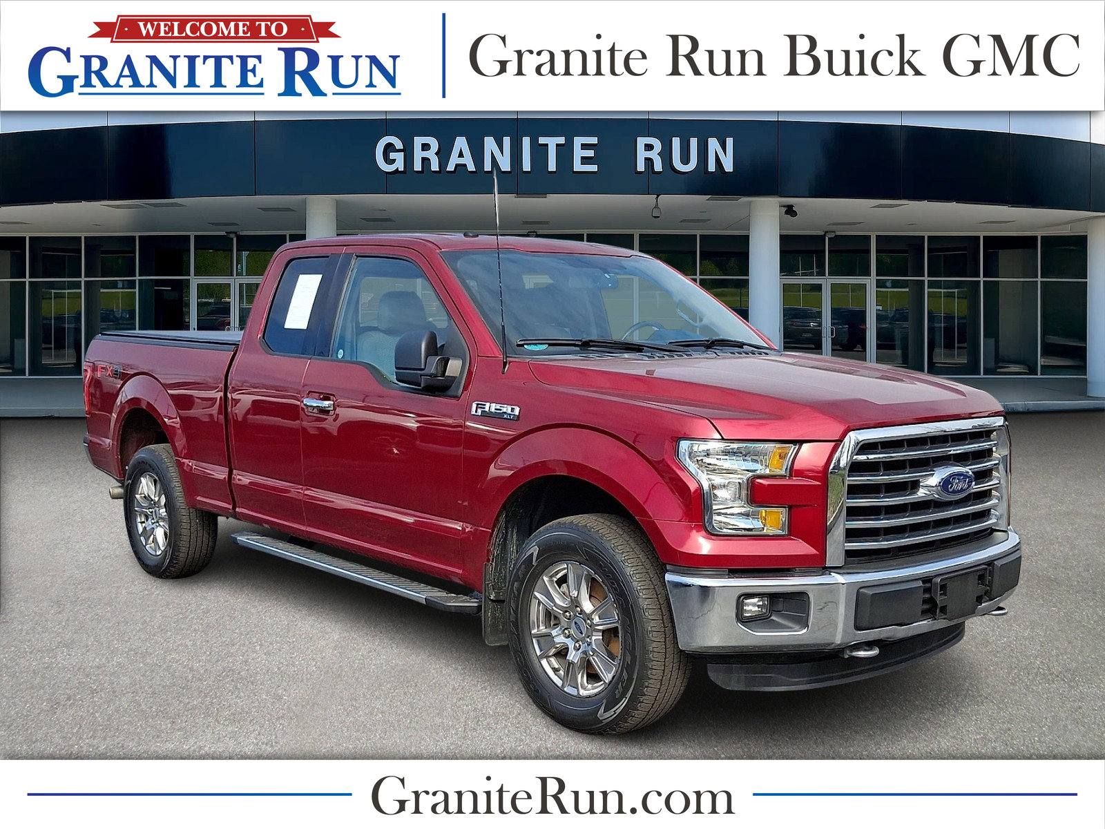 Used 2016 Ford F150 XLT w/ Equipment Group 302A Luxury