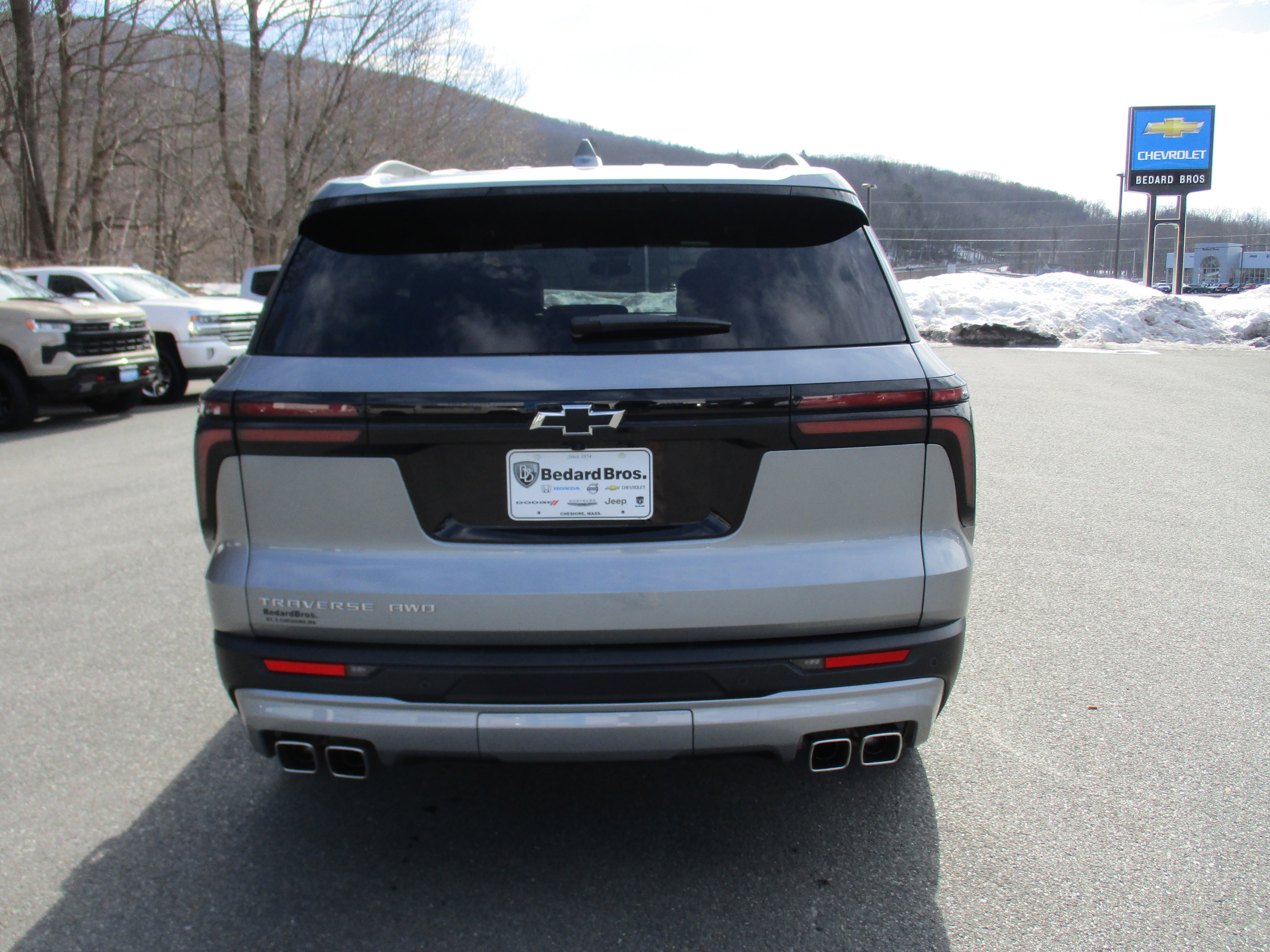 Certified 2025 Chevrolet Traverse LT w/ LPO, Floor Liner Package image 6