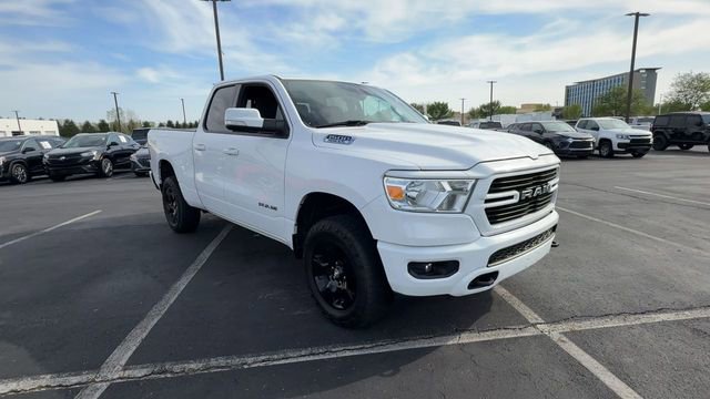 Used 2021 RAM 1500 Big Horn AWD/4WD image 2