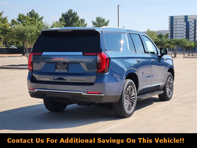 New 2026 GMC Yukon Elevation w/ Elevation Premium Package image 3